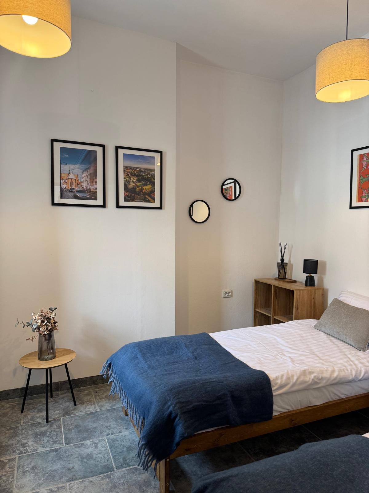 Komfortowy pokój gościnny Centrum Fratelli